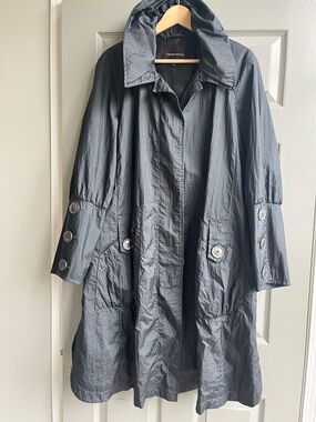 Creestone Women’s Grey Jacket Size 42 Retail $300